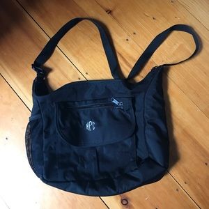 Small Black Messenger Bag